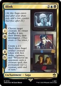 Blink (Surge Foil), Universes Beyond: Doctor Who