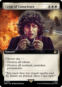 Crisis of Conscience (Extended Art), Universes Beyond: Doctor Who