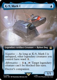 K-9, Mark I (Extended Art), Universes Beyond: Doctor Who