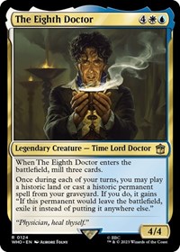 The Eighth Doctor, Universes Beyond: Doctor Who