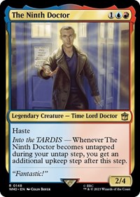 The Ninth Doctor, Universes Beyond: Doctor Who
