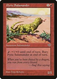 Pyric Salamander, Mirage