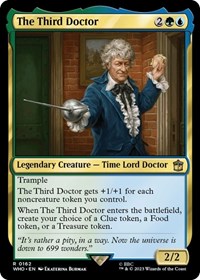The Third Doctor, Universes Beyond: Doctor Who