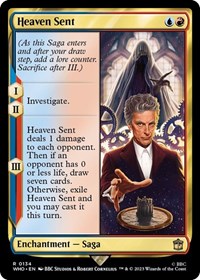 Heaven Sent, Universes Beyond: Doctor Who