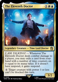 The Eleventh Doctor, Universes Beyond: Doctor Who