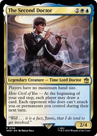 The Second Doctor, Universes Beyond: Doctor Who