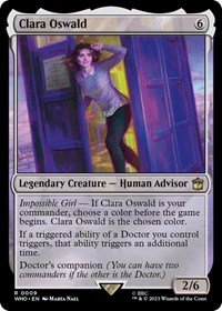 Clara Oswald, Universes Beyond: Doctor Who
