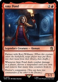 Amy Pond, Universes Beyond: Doctor Who