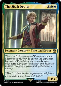 The Sixth Doctor, Universes Beyond: Doctor Who