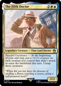 The Fifth Doctor, Universes Beyond: Doctor Who