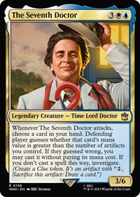 The Seventh Doctor, Universes Beyond: Doctor Who