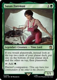 Susan Foreman, Universes Beyond: Doctor Who