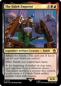The Dalek Emperor, Universes Beyond: Doctor Who