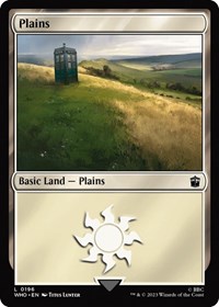 Plains (0196), Universes Beyond: Doctor Who