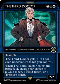 The Third Doctor (Showcase), Universes Beyond: Doctor Who