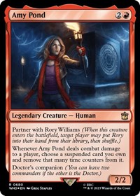 Amy Pond (Surge Foil), Universes Beyond: Doctor Who