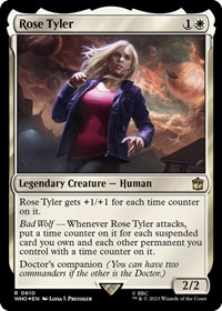 Rose Tyler (Surge Foil), Universes Beyond: Doctor Who