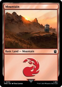 Mountain (0202), Universes Beyond: Doctor Who