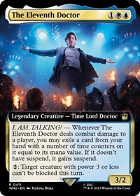 The Eleventh Doctor (Extended Art), Universes Beyond: Doctor Who