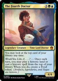The Fourth Doctor (Surge Foil), Universes Beyond: Doctor Who