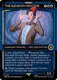 The Eleventh Doctor (Showcase), Universes Beyond: Doctor Who