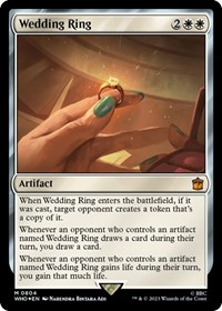 Wedding Ring (Surge Foil), Universes Beyond: Doctor Who