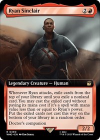 Ryan Sinclair (Extended Art), Universes Beyond: Doctor Who