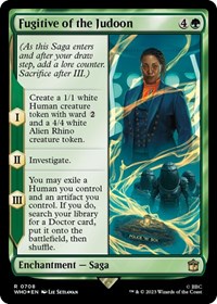 Fugitive of the Judoon (Surge Foil), Universes Beyond: Doctor Who