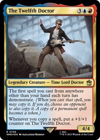 The Twelfth Doctor (Surge Foil), Universes Beyond: Doctor Who