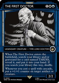 The First Doctor (Showcase), Universes Beyond: Doctor Who