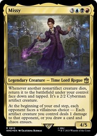 Missy (Surge Foil), Universes Beyond: Doctor Who