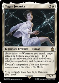 Tegan Jovanka (Surge Foil), Universes Beyond: Doctor Who