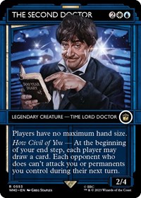 The Second Doctor (Showcase), Universes Beyond: Doctor Who