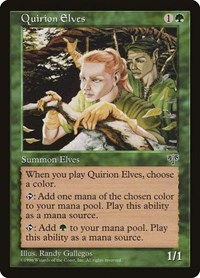 Quirion Elves, Mirage