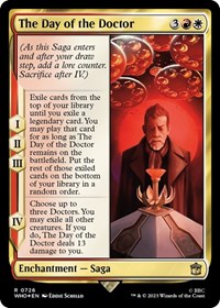 The Day of the Doctor (Surge Foil), Universes Beyond: Doctor Who
