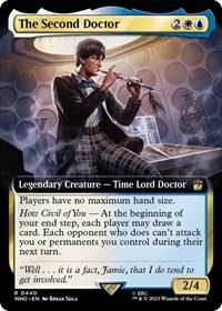 The Second Doctor (Extended Art), Universes Beyond: Doctor Who