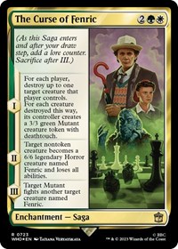 The Curse of Fenric (Surge Foil), Universes Beyond: Doctor Who