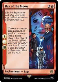 Day of the Moon (Surge Foil), Universes Beyond: Doctor Who