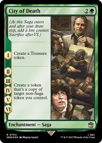 City of Death (Surge Foil), Universes Beyond: Doctor Who