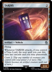 TARDIS (Surge Foil), Universes Beyond: Doctor Who