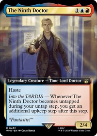The Ninth Doctor (Extended Art), Universes Beyond: Doctor Who