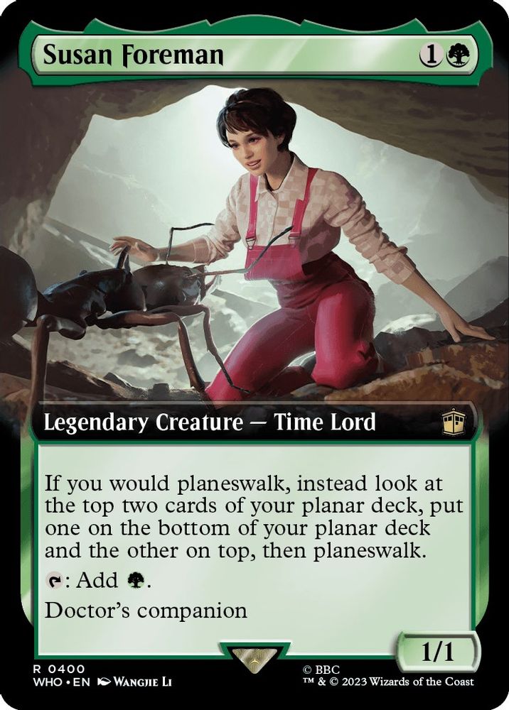 Magic The Gathering Universes Beyond: Doctor Who – Select Your Cards (NM)