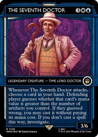 The Seventh Doctor (Showcase) (Surge Foil), Universes Beyond: Doctor Who
