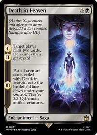 Death in Heaven (Surge Foil), Universes Beyond: Doctor Who