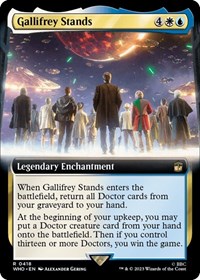Gallifrey Stands (Extended Art), Universes Beyond: Doctor Who