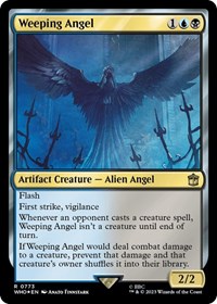 Weeping Angel (Surge Foil), Universes Beyond: Doctor Who