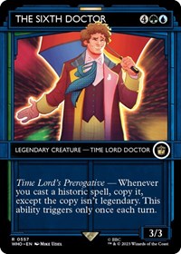 The Sixth Doctor (Showcase), Universes Beyond: Doctor Who