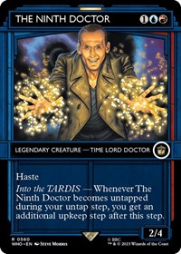 The Ninth Doctor (Showcase), Universes Beyond: Doctor Who