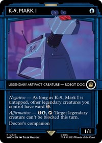K-9, Mark I (Showcase), Universes Beyond: Doctor Who