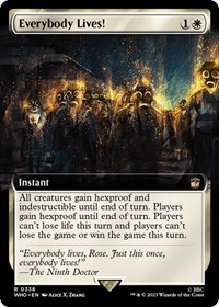 Everybody Lives! (Extended Art), Universes Beyond: Doctor Who